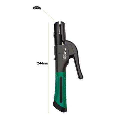 WeldGrip Heavy Duty Electrode Holder Clamp 600A 800A 2