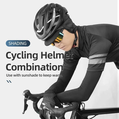 Winter Windproof Thermal Cycling Cap With Fleece And Ear Protection 3
