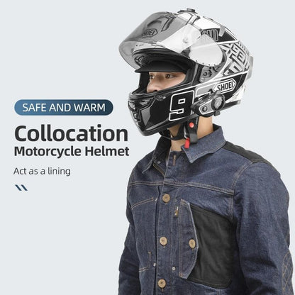 Winter Windproof Thermal Cycling Cap With Fleece And Ear Protection 4