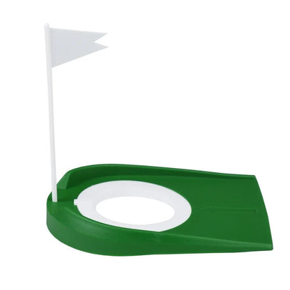 Indoor Golf Putting Trainer Adjustable Hole Practice Aid for Home and Yard