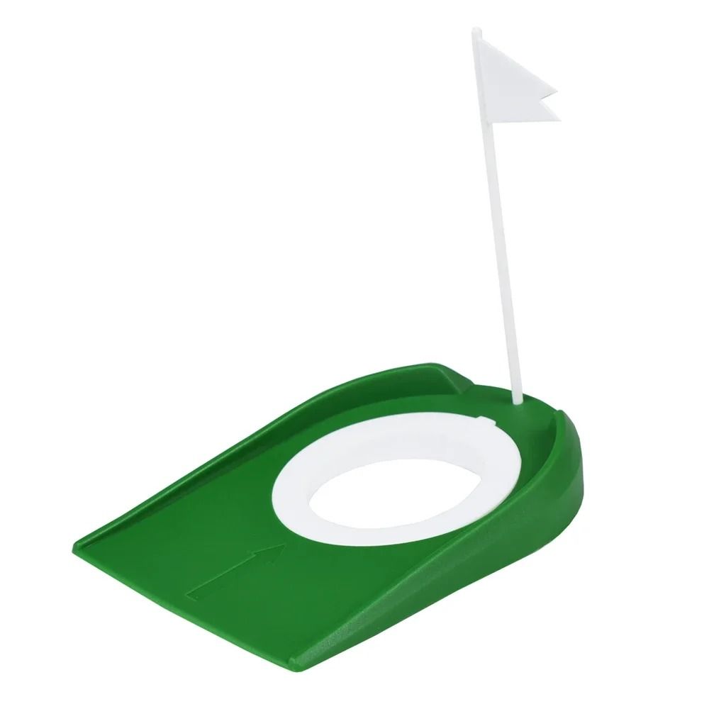 Indoor Golf Putting Trainer Adjustable Hole Practice Aid For Home And Yard 1