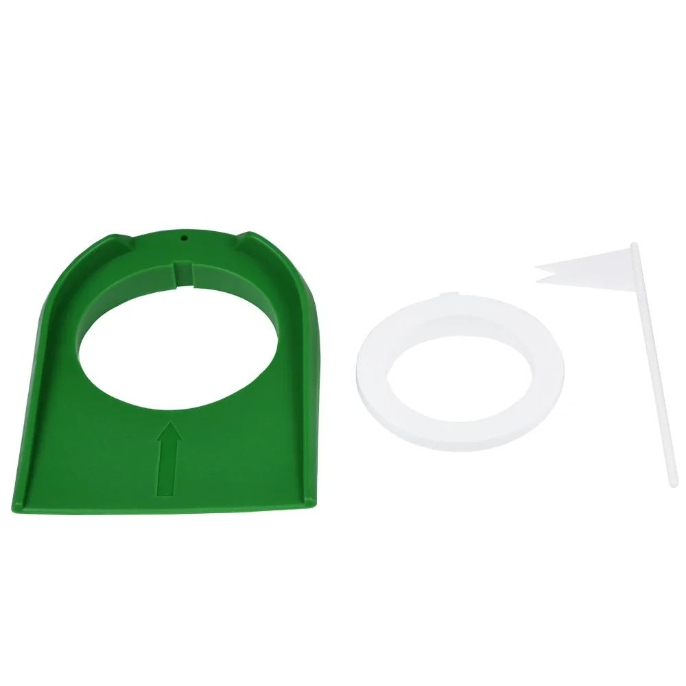 Indoor Golf Putting Trainer Adjustable Hole Practice Aid For Home And Yard 4