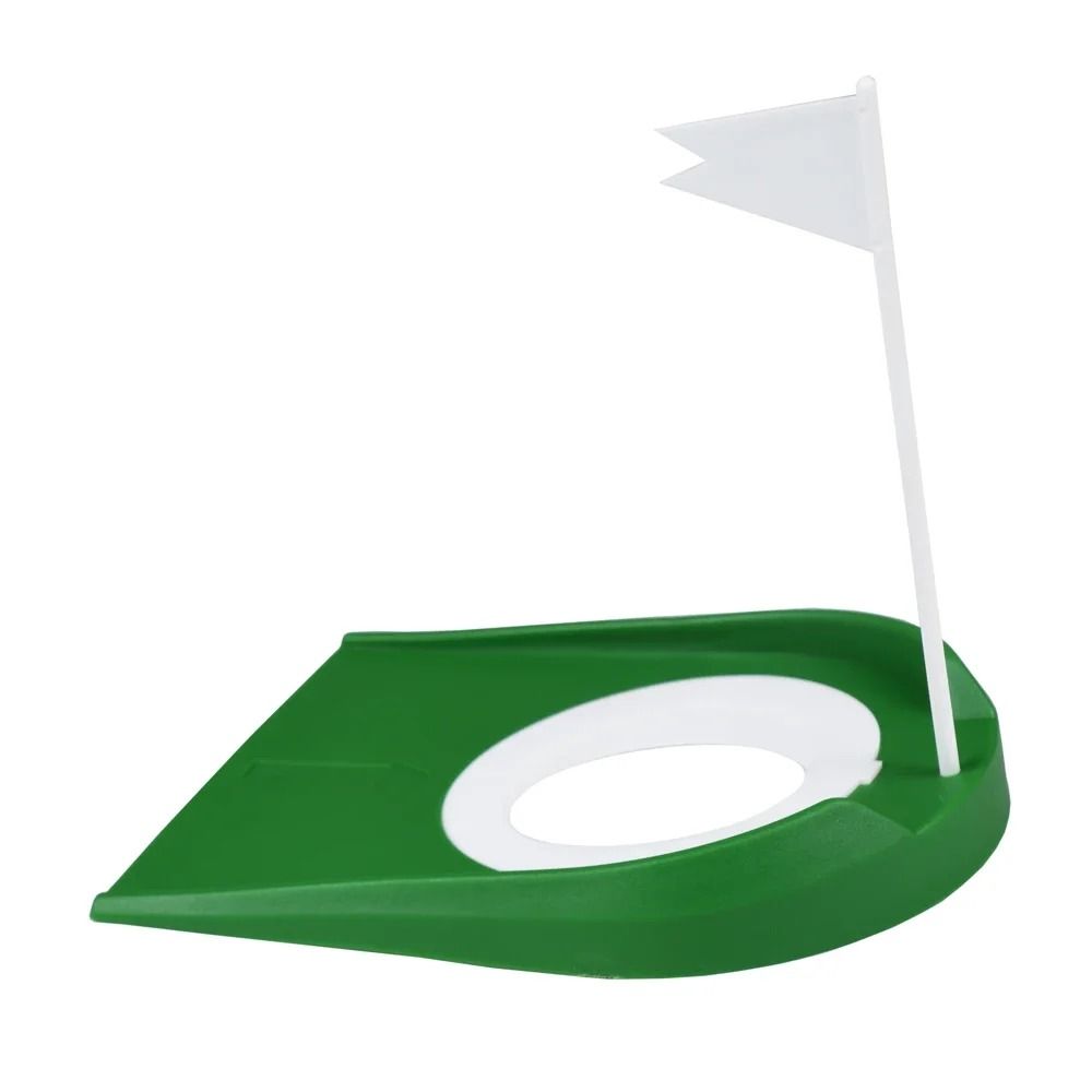 Indoor Golf Putting Trainer Adjustable Hole Practice Aid For Home And Yard 5