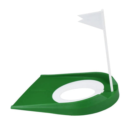 Indoor Golf Putting Trainer Adjustable Hole Practice Aid For Home And Yard 5