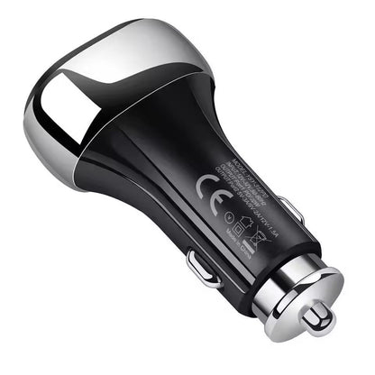 Dual USB Car Charger With LCD Voltmeter 31A For 12V 24V Vehicles 4