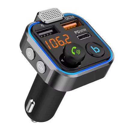 Dual USB Car Charger With LCD Voltmeter 31A For 12V 24V Vehicles 7