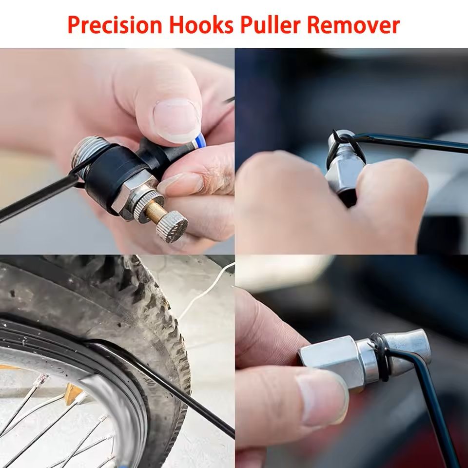 Precision Pick And Hook Tool Set For Seals And O Rings 7