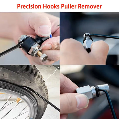Precision Pick And Hook Tool Set For Seals And O Rings 7