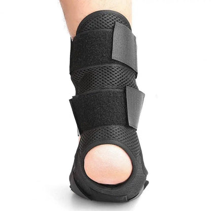 Plantar Fasciitis Night Splint Foot Drop Ankle Brace With Triple Buckle Support 4