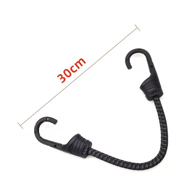 Elastic Cargo Strap With Hooks For Motorcycle And Trunk Luggage 2
