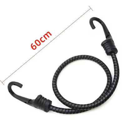 Elastic Cargo Strap With Hooks For Motorcycle And Trunk Luggage 3