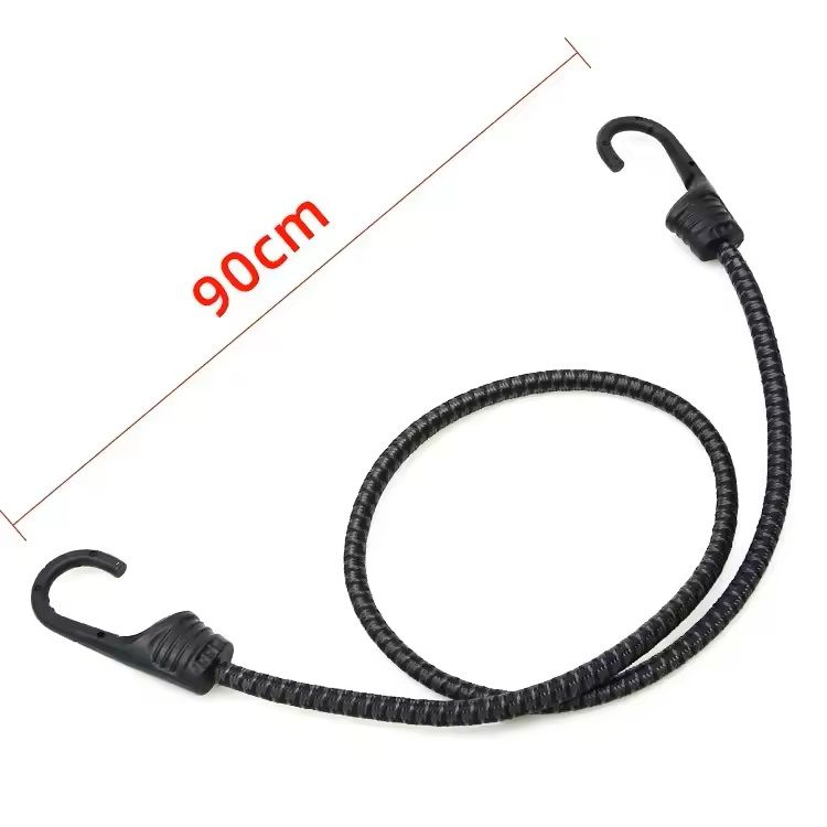 Elastic Cargo Strap With Hooks For Motorcycle And Trunk Luggage 5
