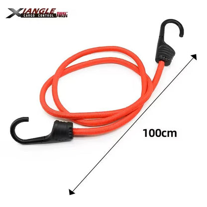 Elastic Cargo Strap With Hooks For Motorcycle And Trunk Luggage 7