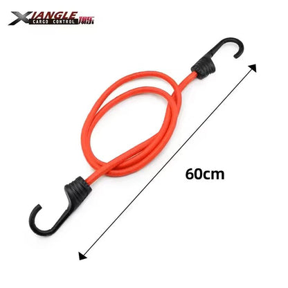 Elastic Cargo Strap With Hooks For Motorcycle And Trunk Luggage 10