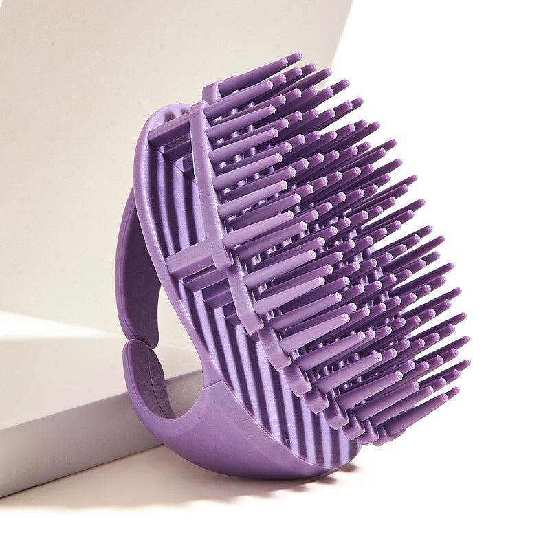Massage Brush Hair Washing, Silicone Shampoo Scalp Hair, Head Body Scalp Massager, Brush Scalp Exfoliator Brush, Head