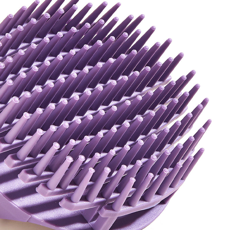 Massage Brush Hair Washing, Silicone Shampoo Scalp Hair, Head Body Scalp Massager, Brush Scalp Exfoliator Brush, Head