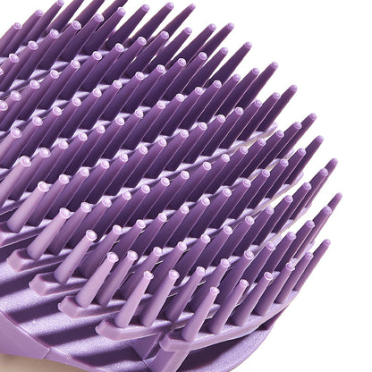 Massage Brush Hair Washing, Silicone Shampoo Scalp Hair, Head Body Scalp Massager, Brush Scalp Exfoliator Brush, Head