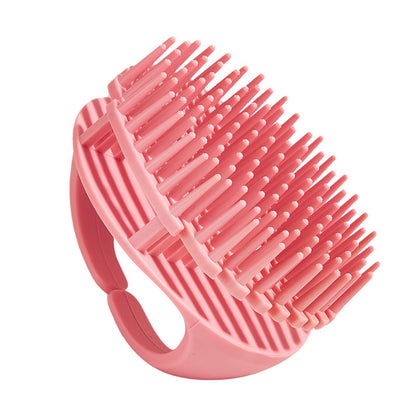 Massage Brush Hair Washing, Silicone Shampoo Scalp Hair, Head Body Scalp Massager, Brush Scalp Exfoliator Brush, Head