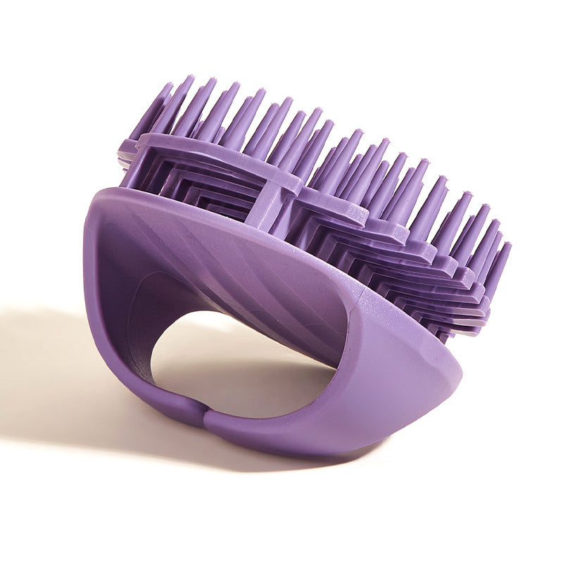 Massage Brush Hair Washing, Silicone Shampoo Scalp Hair, Head Body Scalp Massager, Brush Scalp Exfoliator Brush, Head