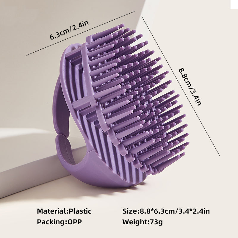 Massage Brush Hair Washing, Silicone Shampoo Scalp Hair, Head Body Scalp Massager, Brush Scalp Exfoliator Brush, Head