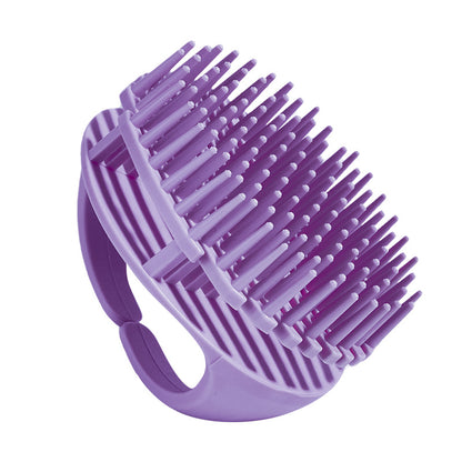 Massage Brush Hair Washing, Silicone Shampoo Scalp Hair, Head Body Scalp Massager, Brush Scalp Exfoliator Brush, Head