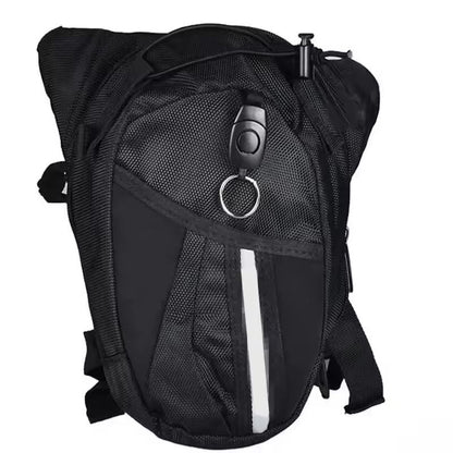 Waterproof Motorcycle Leg Bag with Adjustable Waist and Thigh Straps