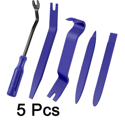 Fastener Remover Stereo Repair Tools Car Trim Removal Tool Set Clip Pliers Hand Held Disassembly Ki 6