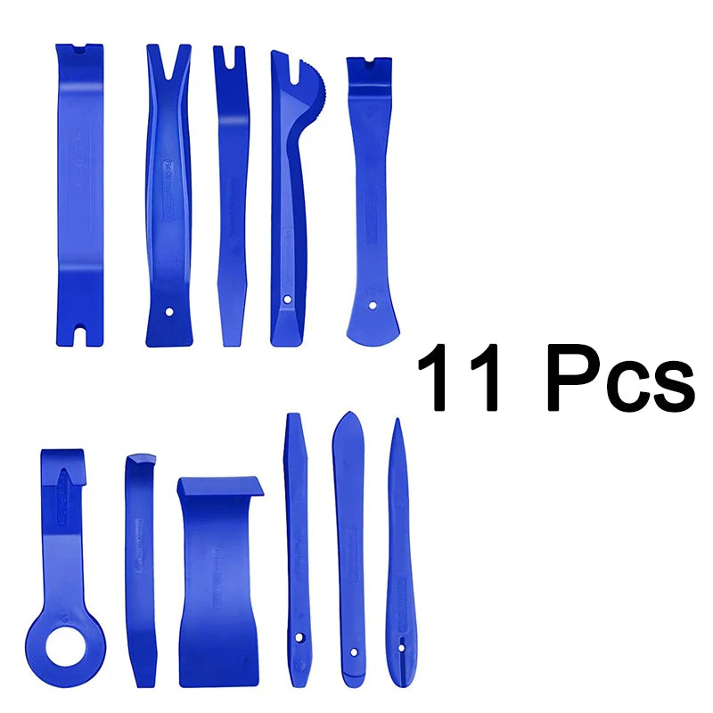 Fastener Remover Stereo Repair Tools Car Trim Removal Tool Set Clip Pliers Hand Held Disassembly Ki 7