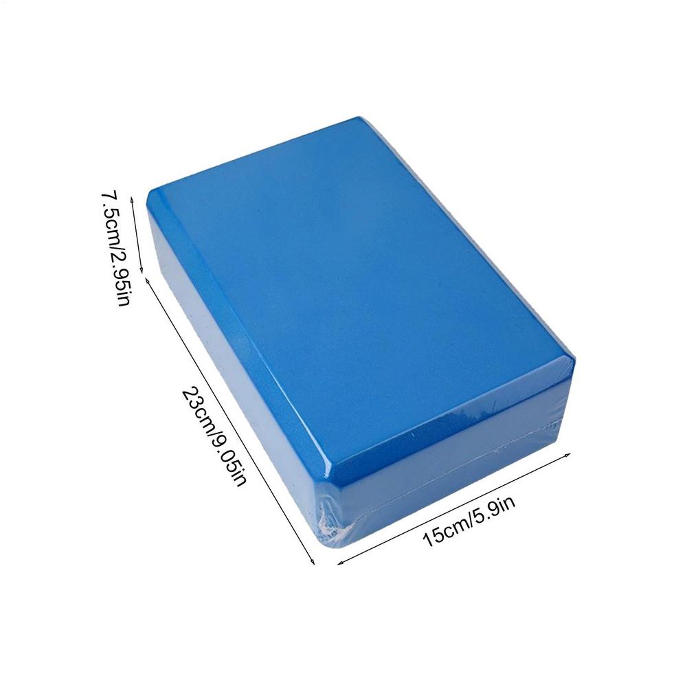 Brick Training Exercise, EVA Gym Blocks Foam, Yoga Auxiliary Tool, Fitness Equipment Dance, Stretching Body Shaping Yoga