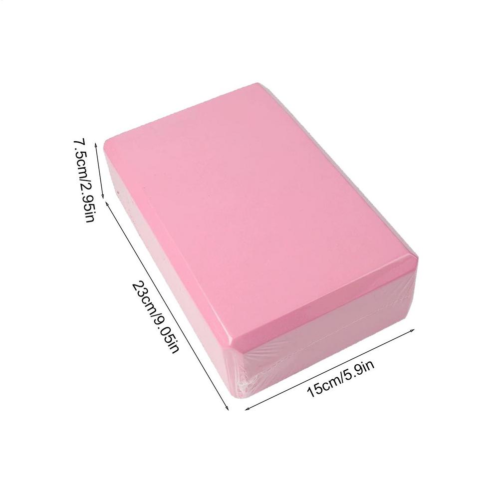 Brick Training Exercise, EVA Gym Blocks Foam, Yoga Auxiliary Tool, Fitness Equipment Dance, Stretching Body Shaping Yoga