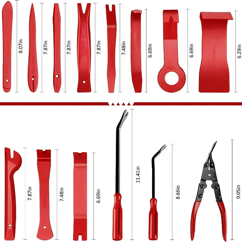 Auto Plastic Clips Puller Set Car Interior Trim Removal Tool Kit DIY Panel Disassembly Tools For Ca 1