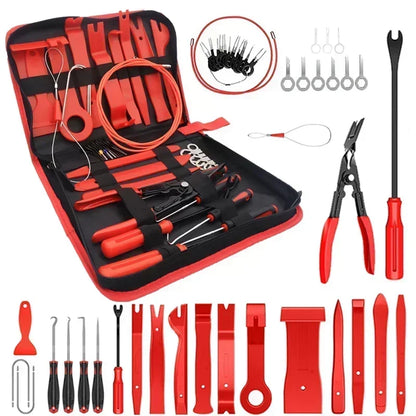Auto Plastic Clips Puller Set, Car Interior Trim Removal Tool Kit, DIY Panel Disassembly Tools for Car Upgrades