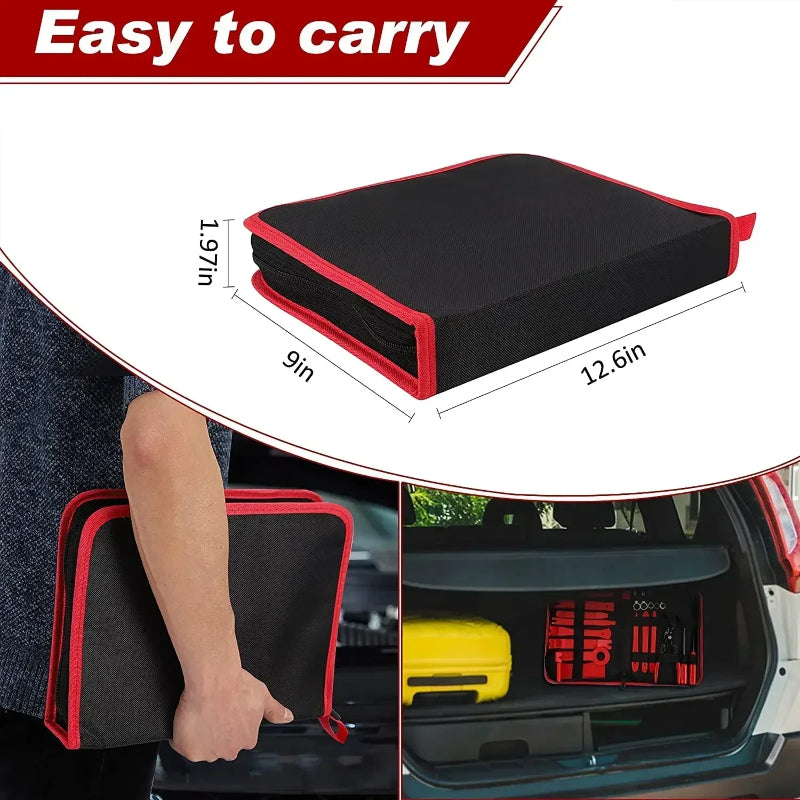Auto Plastic Clips Puller Set Car Interior Trim Removal Tool Kit DIY Panel Disassembly Tools For Ca 4