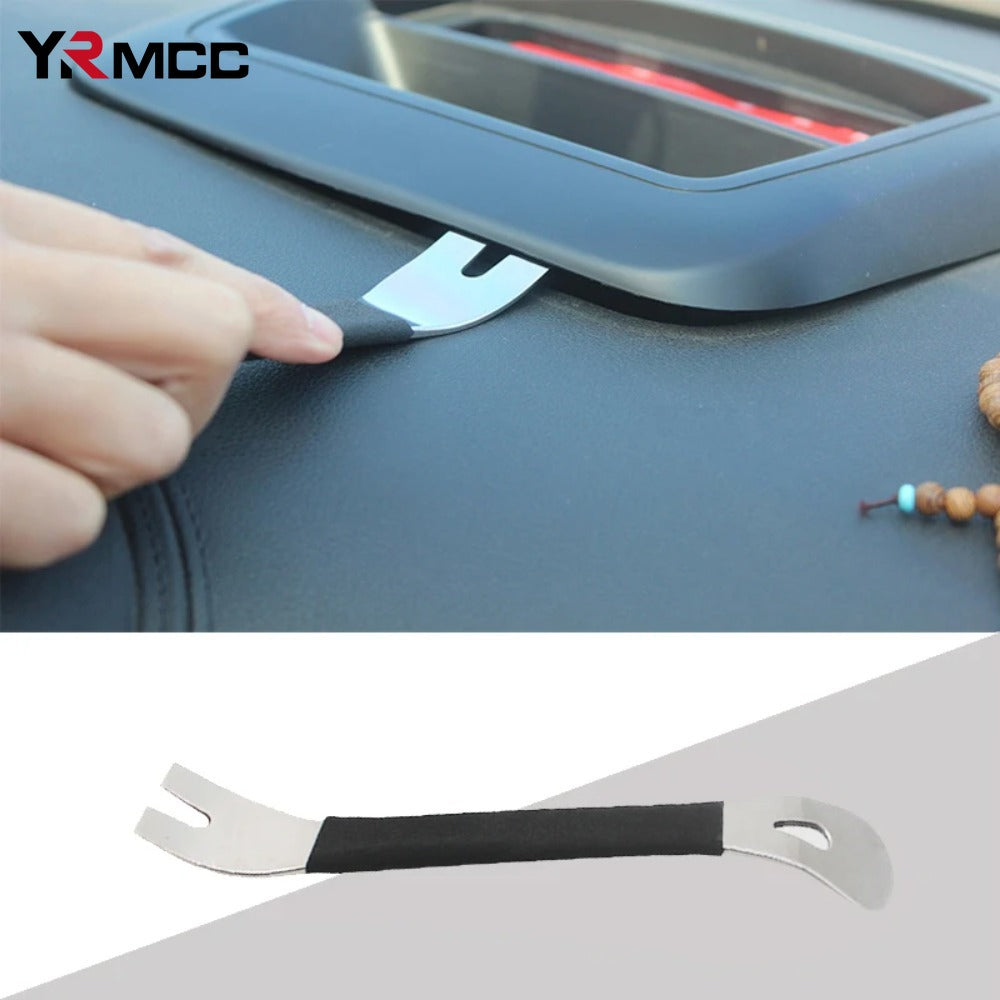 Durable Two End Trim Removal Level Pry Tools Car Trim Removal Tool Stainless Steel Car Door Panel A 1
