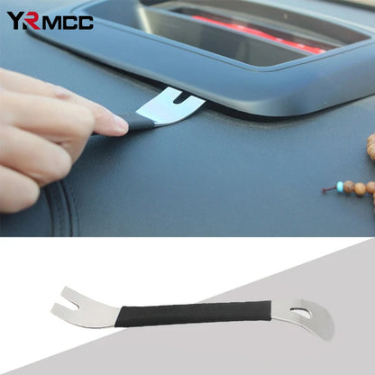 Durable Two End Trim Removal Level Pry Tools Car Trim Removal Tool Stainless Steel Car Door Panel A 1
