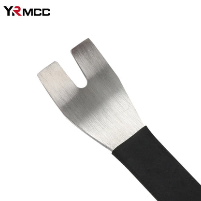 Durable Two End Trim Removal Level Pry Tools Car Trim Removal Tool Stainless Steel Car Door Panel A 3