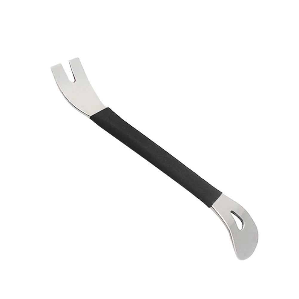 Durable Two end Trim Removal Level Pry Tools, Car Trim Removal Tool Stainless Steel, Car Door Panel Audio Terminal