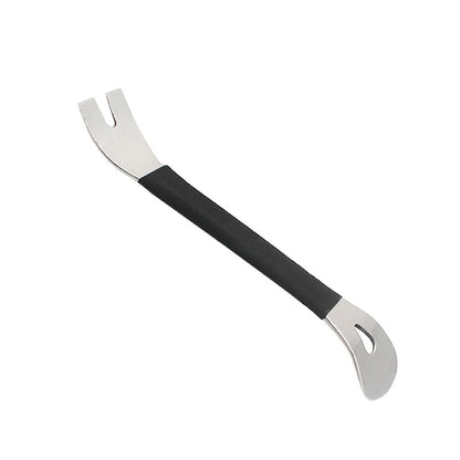 Durable Two end Trim Removal Level Pry Tools, Car Trim Removal Tool Stainless Steel, Car Door Panel Audio Terminal