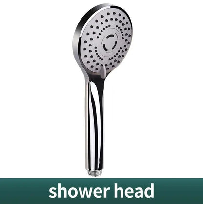 Bathroom Pressurised Hand Shower Universal Adaptation Nozzle Large Water Output Package Save Water  6