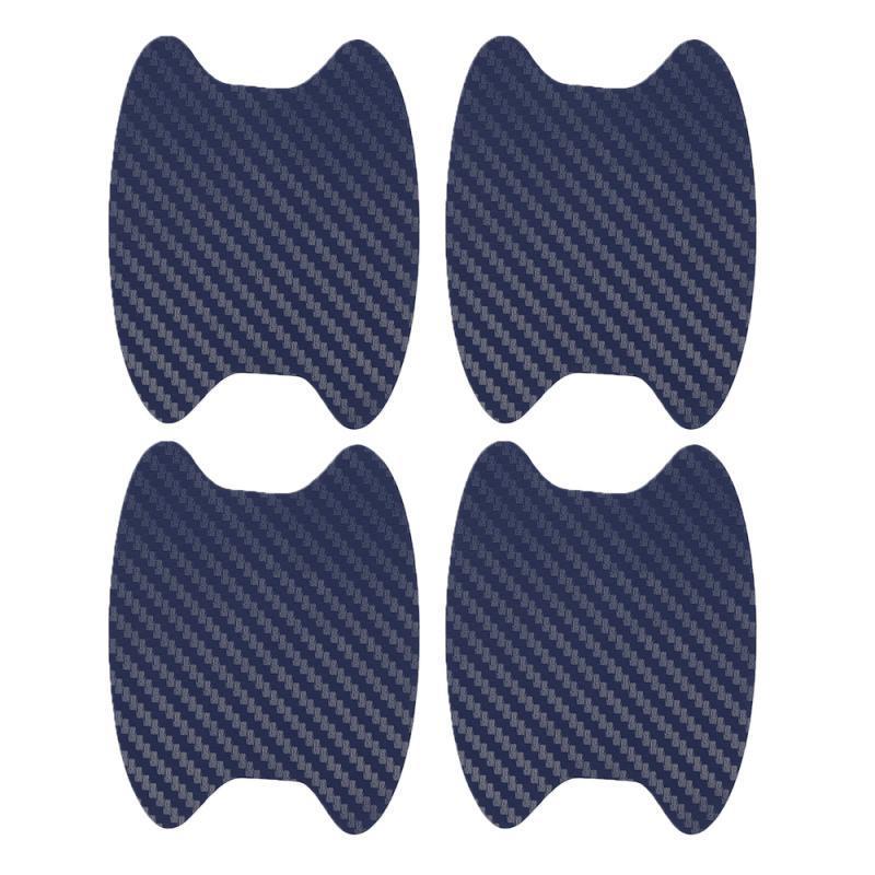 Car sticker protective film, carbon fiber handle wrist sticker, Handle sticker Car door handle, 4 car stickers kit