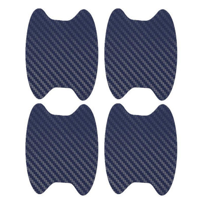 Car sticker protective film, carbon fiber handle wrist sticker, Handle sticker Car door handle, 4 car stickers kit