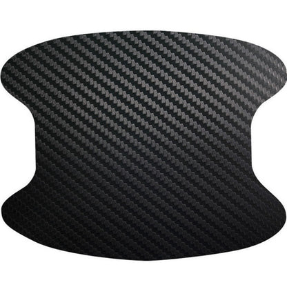Car sticker protective film, carbon fiber handle wrist sticker, Handle sticker Car door handle, 4 car stickers kit