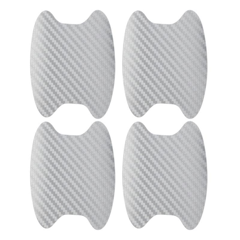 Car sticker protective film, carbon fiber handle wrist sticker, Handle sticker Car door handle, 4 car stickers kit
