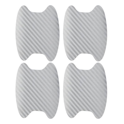 Car sticker protective film, carbon fiber handle wrist sticker, Handle sticker Car door handle, 4 car stickers kit