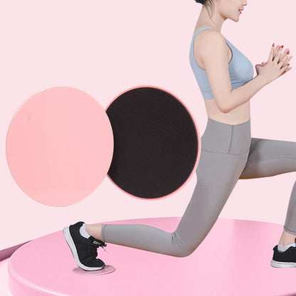 Pilates Equipment, Slide Plate Yoga for Feet, Yoga Accessories Yoga Blocks, Abs and Limb Coordination Slide Mat