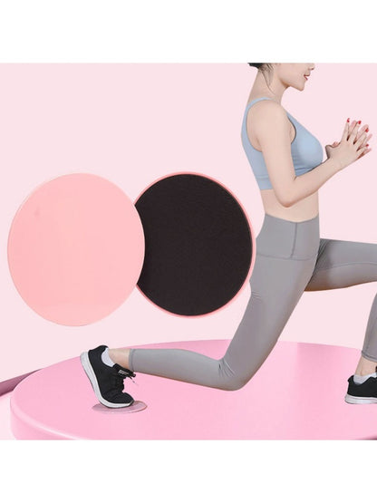 Pilates Equipment, Slide Plate Yoga for Feet, Yoga Accessories Yoga Blocks, Abs and Limb Coordination Slide Mat