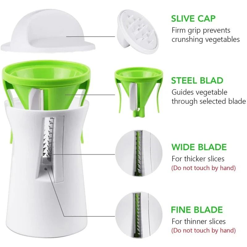 Kitchen Vegetable Slicer Tool 3