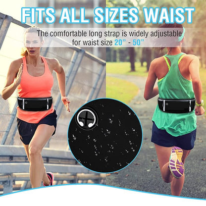 Sports Belt Pouch Mobile Phone Case, Professional Running Waist Bag, Men Women Running Pack, Hidden Pouch Gym Sports Bag