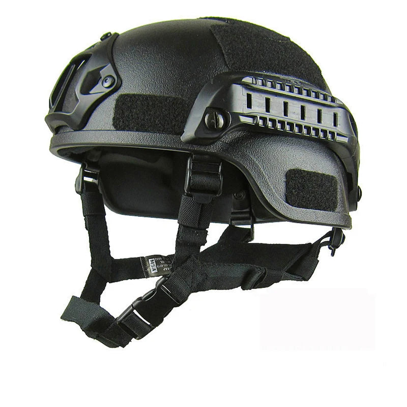 Protective Helmet, FAST Helmet Air Soft, Tactical Helmet Outdoor, Pain Ball Riding Protect Equipment Gear