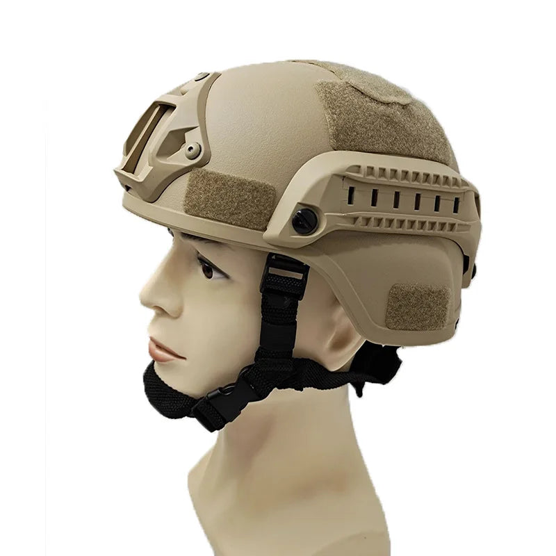 Protective Helmet FAST Helmet Air Soft Tactical Helmet Outdoor Pain Ball Riding Protect Equipment G 3